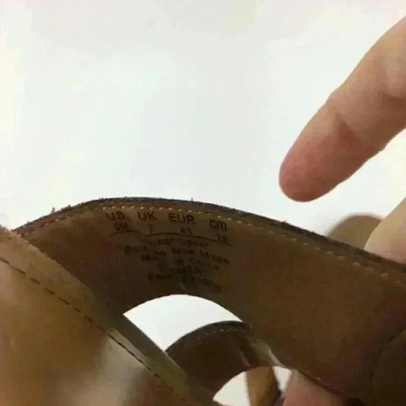 Naturalizer N5 Comfort Sandal 9 41 Element Leather - Picture 8 of 8